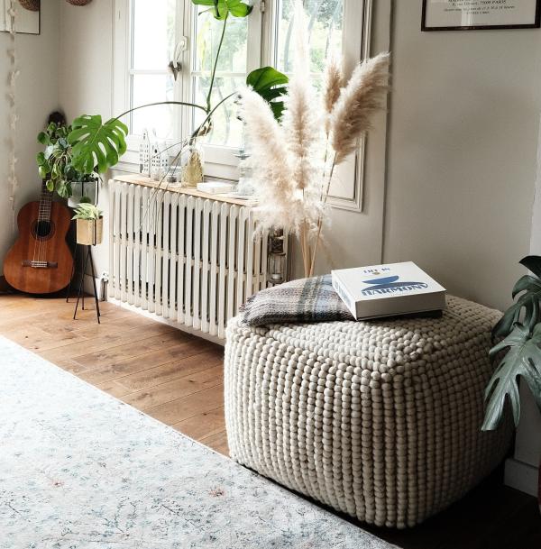 Rioms Pouf Beige