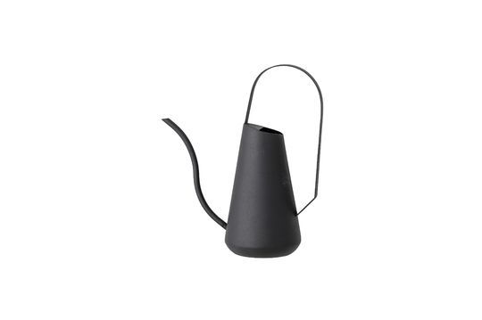 Annaffiatoio in metallo nero Inea