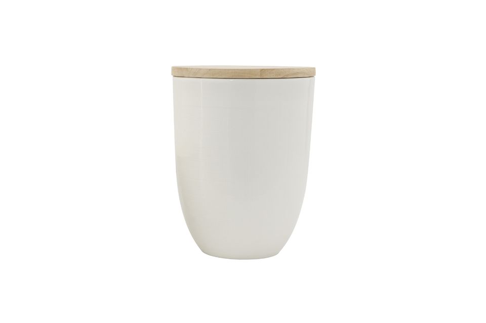 Antichan Vaso con coperchio Bloomingville