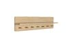 Miniatura Appendiabiti in legno a 7 ganci Space beige 1