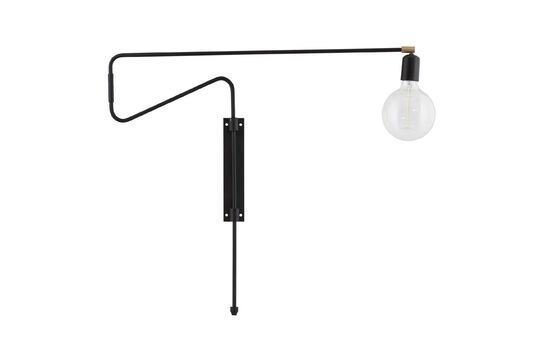 Applique in ottone nero Swing