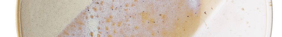 Materiali prima di tutto April ciotol in gres