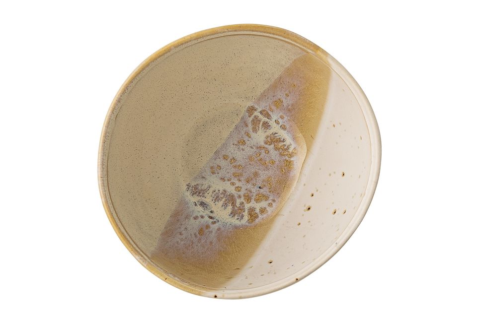 Questa ciotola in gres con un diametro di 11 centimetri decorerà la vostra tavola in modo molto