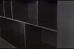 Miniatura Armadio a muro in legno nero Nuovo 6