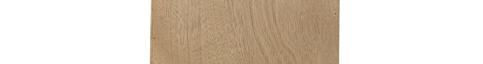 Materiali prima di tutto Armadio a specchio in legno di abete Halden