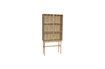 Miniatura Armadio alto in legno beige Shoji 3