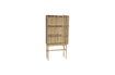 Miniatura Armadio alto in legno beige Shoji 4