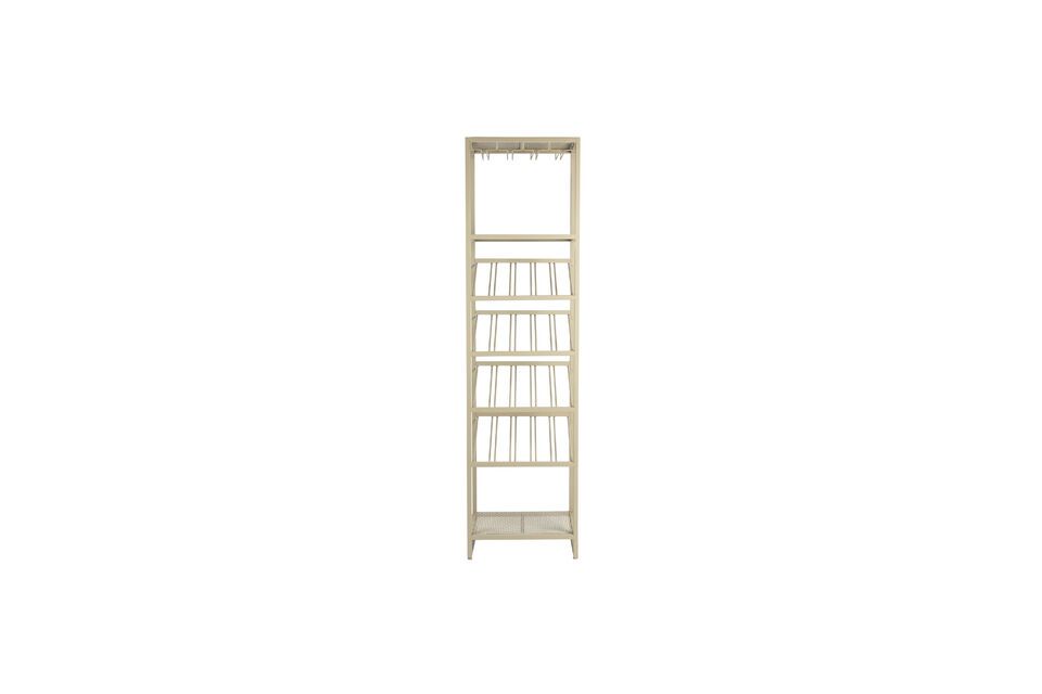 Armadio Cantor in ferro beige Zuiver