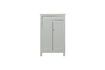 Miniatura Armadio in legno grigio Eva 1
