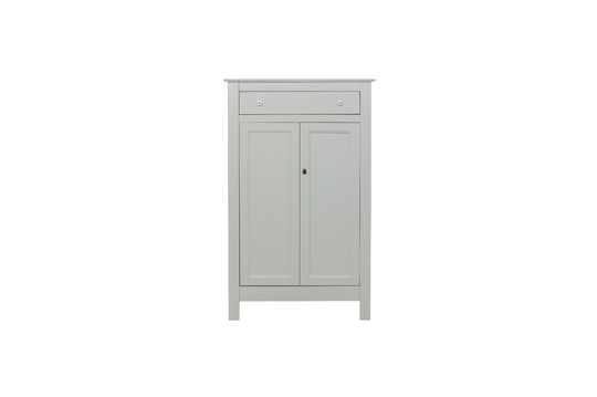 Armadio in legno grigio Eva