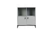 Miniatura Armadio in legno grigio Incl 1