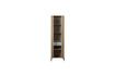 Miniatura Armadio in rovere beige con cassetti Nuovo 5