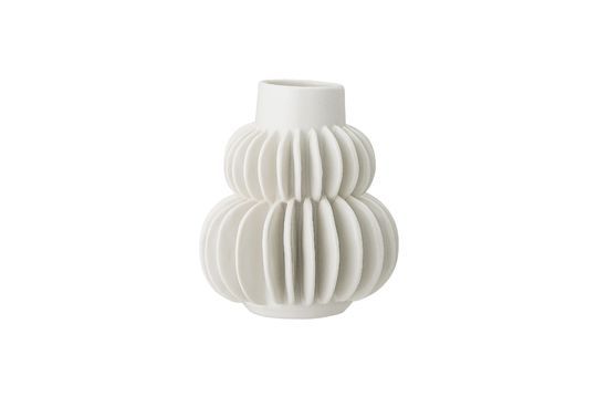 Badaroux Vaso in pietra bianca Foto ritagliata