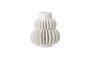 Miniatura Badaroux Vaso in pietra bianca Foto ritagliata