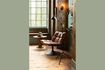 Miniatura bar Sedia lounge bar vintage marrone 2