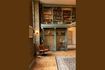 Miniatura bar Sedia lounge bar vintage marrone 3