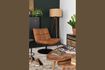 Miniatura bar Sedia lounge bar vintage marrone 6