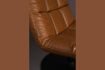 Miniatura bar Sedia lounge bar vintage marrone 10
