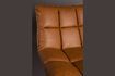 Miniatura bar Sedia lounge bar vintage marrone 11