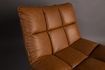 Miniatura bar Sedia lounge bar vintage marrone 12