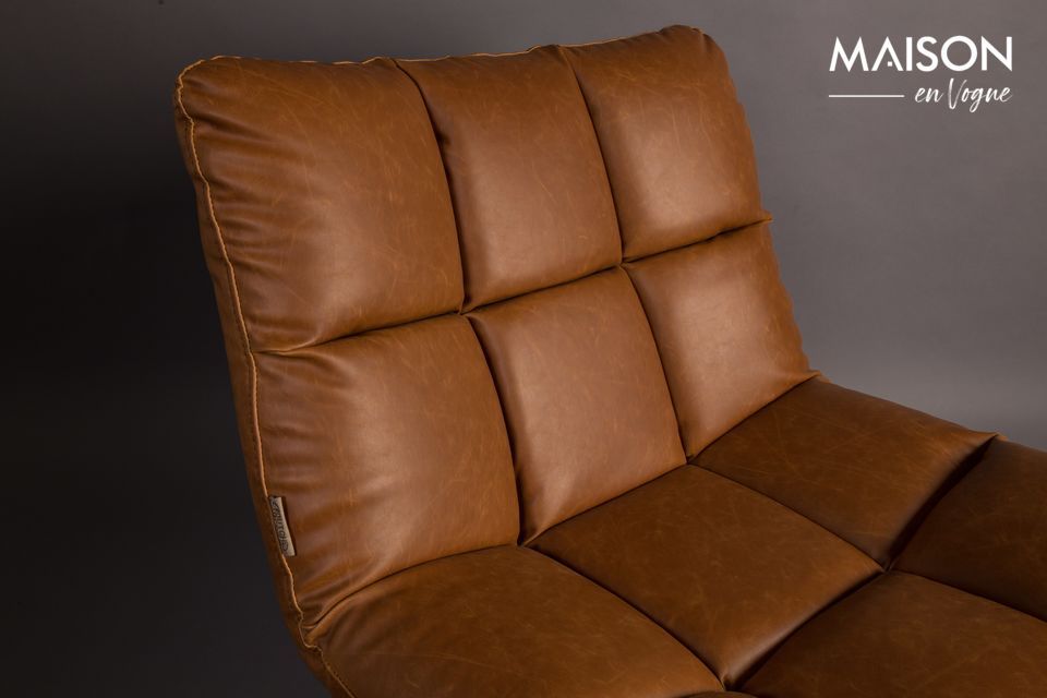 bar Sedia lounge bar vintage marrone - 10