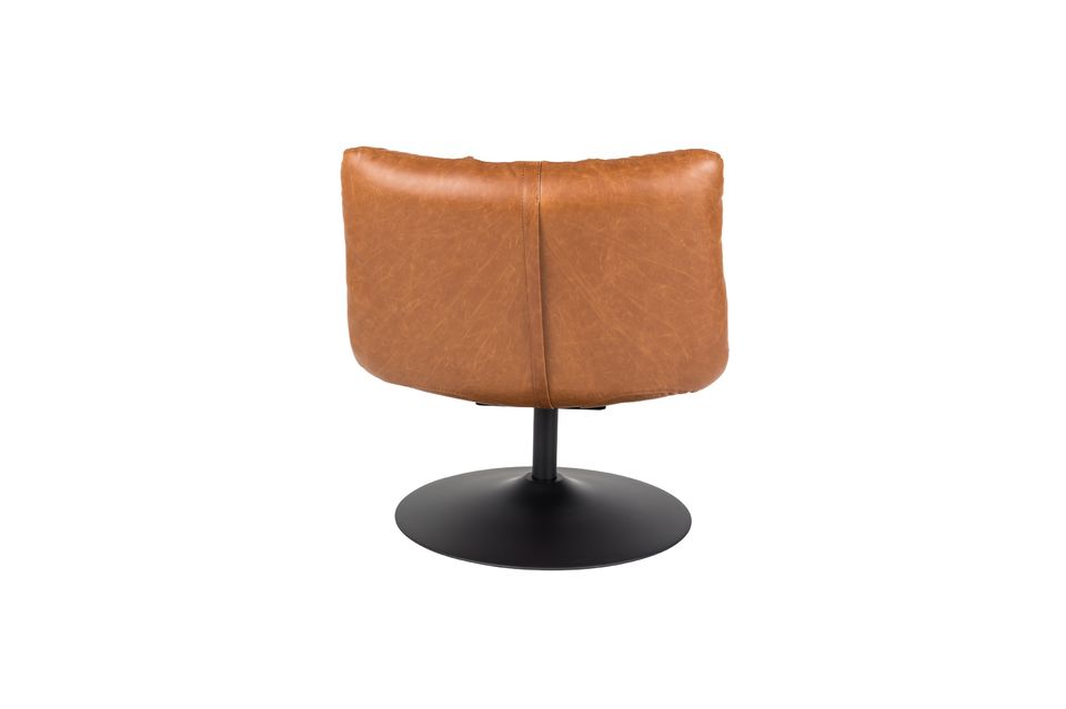 bar Sedia lounge bar vintage marrone - 14