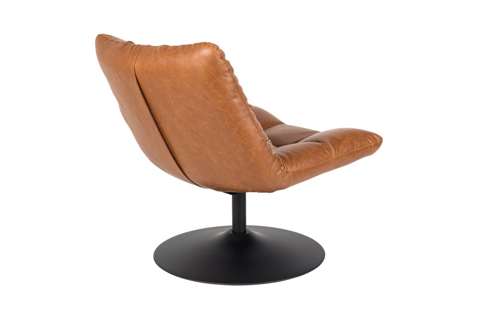 bar Sedia lounge bar vintage marrone - 15