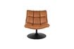 Miniatura bar Sedia lounge bar vintage marrone 18