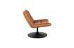 Miniatura bar Sedia lounge bar vintage marrone 19