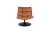 Miniatura Bar Sedia lounge vintage marrone 18