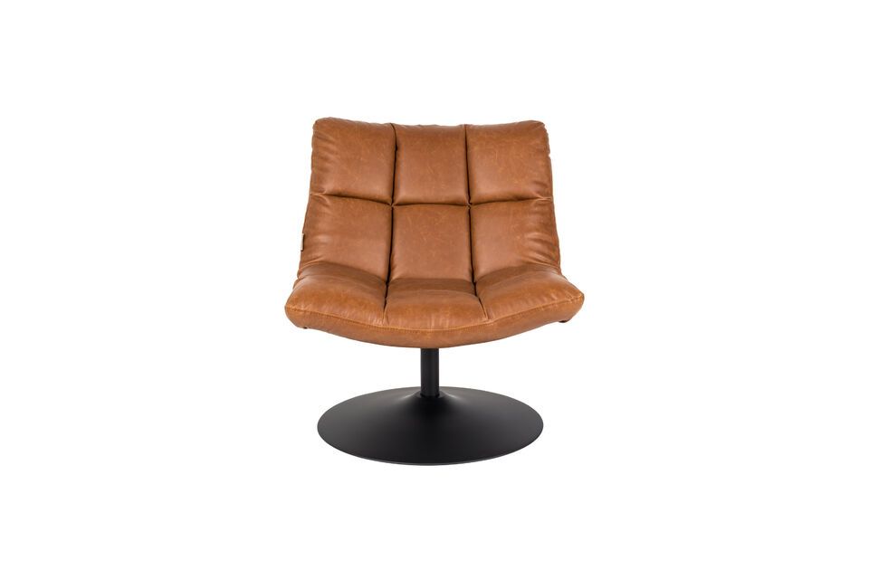 Bar Sedia lounge vintage marrone - 16