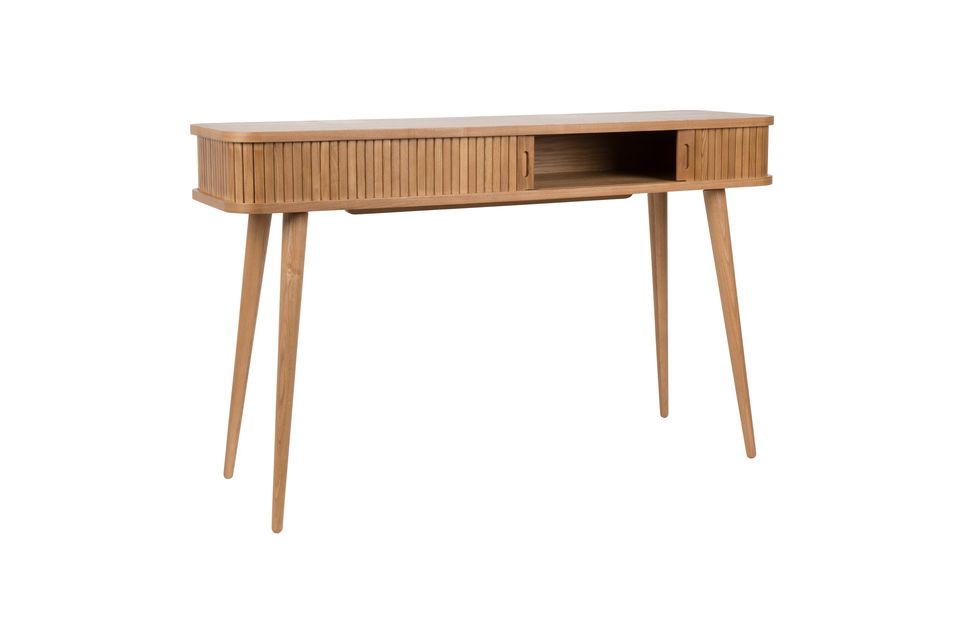 Barber Console finitura naturale - 11