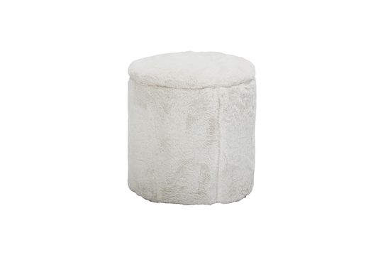 Barthe pouf bianco Foto ritagliata