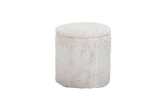 Barthe pouf bianco