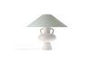 Miniatura Base della lampada Curgyen bianca 2