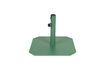 Miniatura Base per ombrellone in acciaio verde Sunshine 1