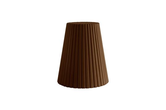 Base per tavolo in legno scuro Edgar