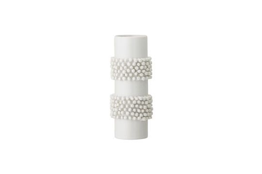 Berrit Vaso in gres bianco Foto ritagliata