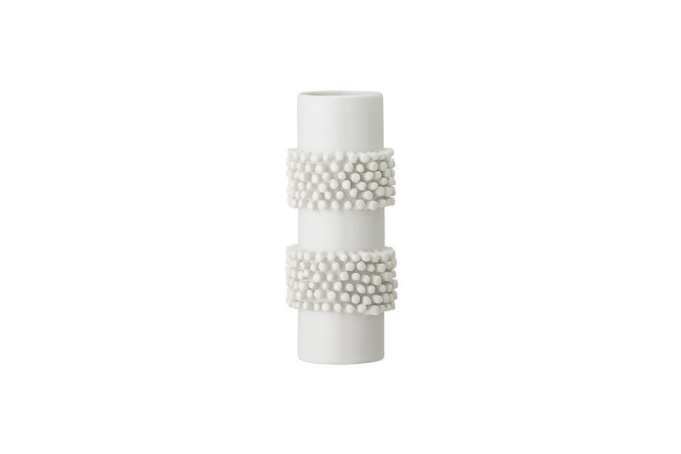 Berrit Vaso in gres bianco Bloomingville