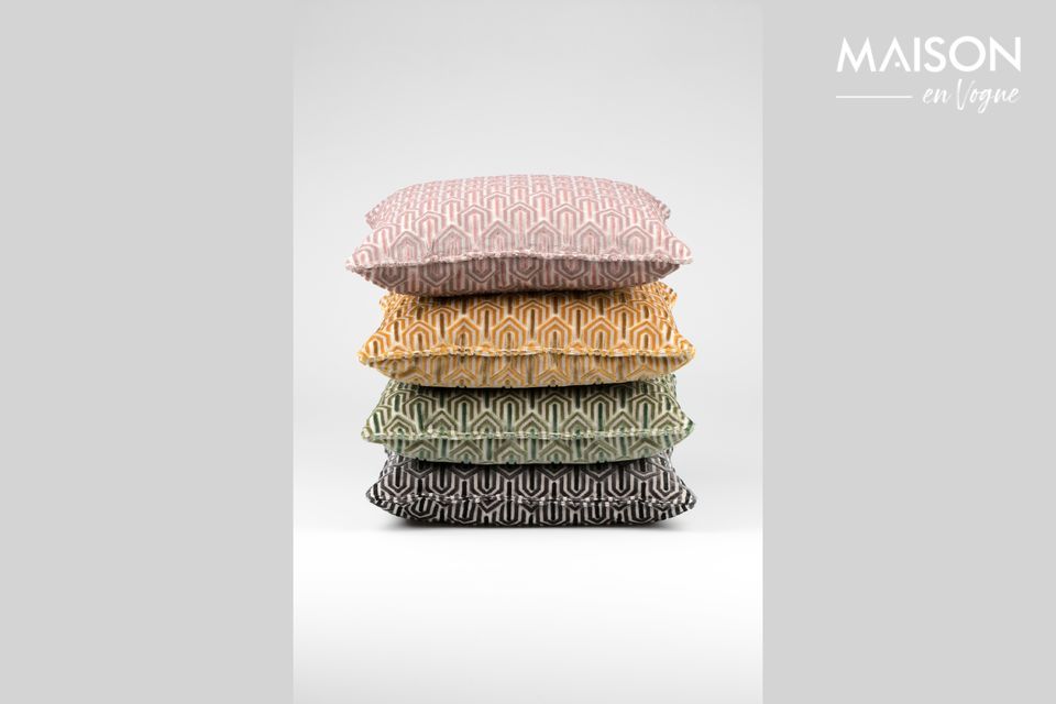 Disponibile in diversi colori, può essere mescolato con i suoi compagni