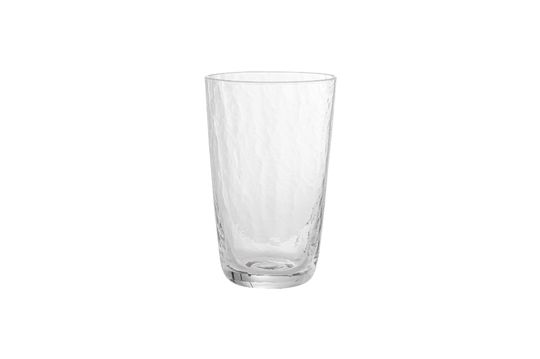 Bicchiere Asali alto trasparente Foto ritagliata