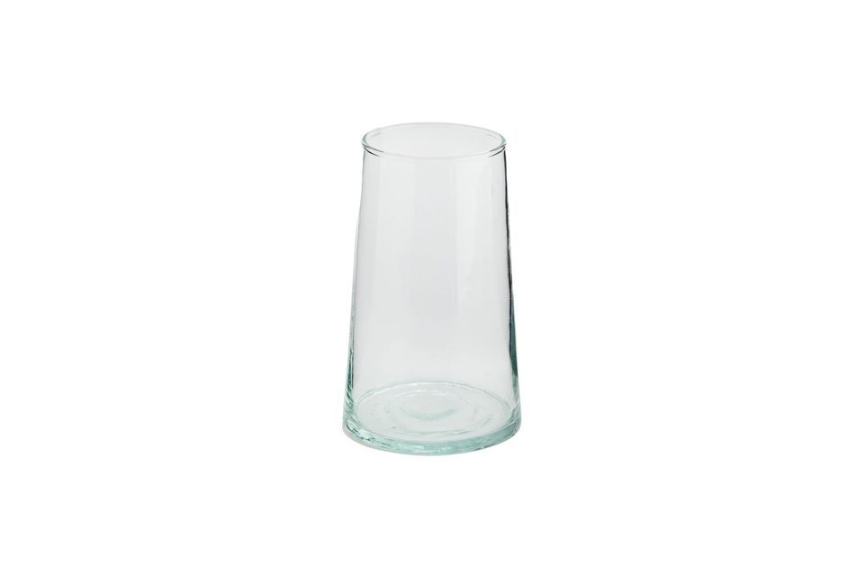 Bicchiere da acqua grande in vetro trasparente Balda Madam Stoltz