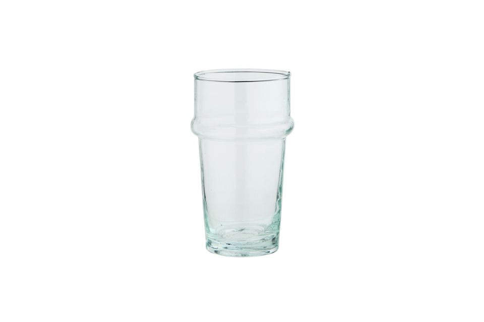 Bicchiere da acqua grande in vetro trasparente Beldi Madam Stoltz