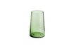 Miniatura Bicchiere da acqua grande in vetro verde Balda 1