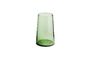 Miniatura Bicchiere da acqua grande in vetro verde Balda Foto ritagliata
