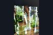 Miniatura Bicchiere da acqua grande in vetro verde Balda 3
