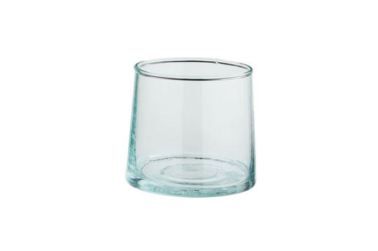 Bicchiere da acqua in vetro trasparente Balda Foto ritagliata