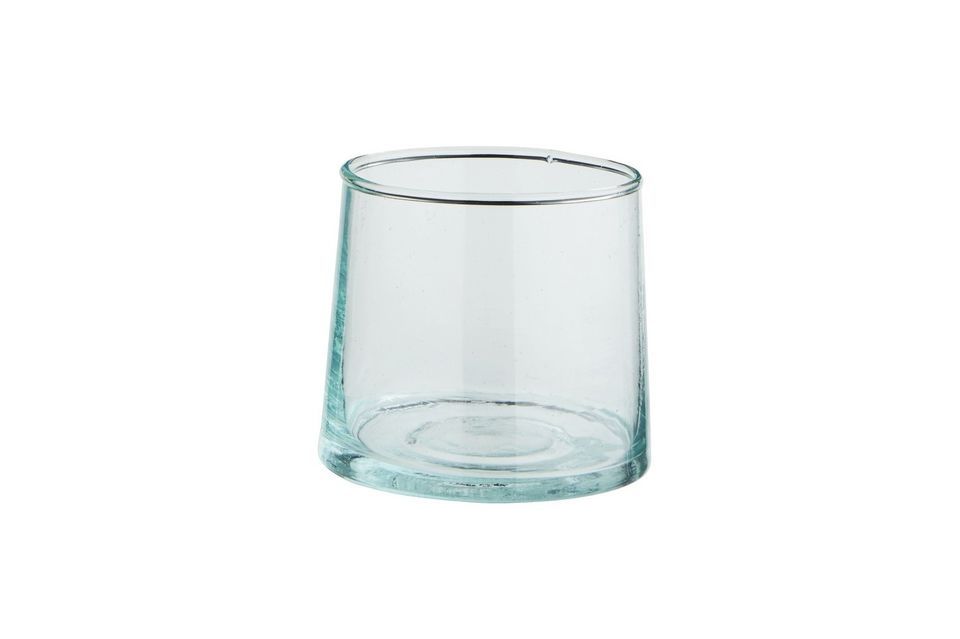 Bicchiere da acqua in vetro trasparente Balda Madam Stoltz
