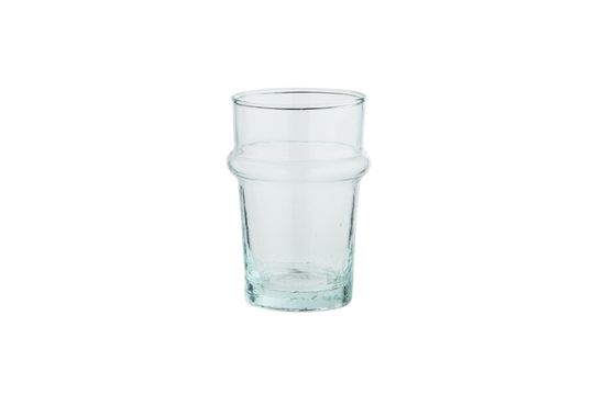 Bicchiere da acqua in vetro trasparente Beldi