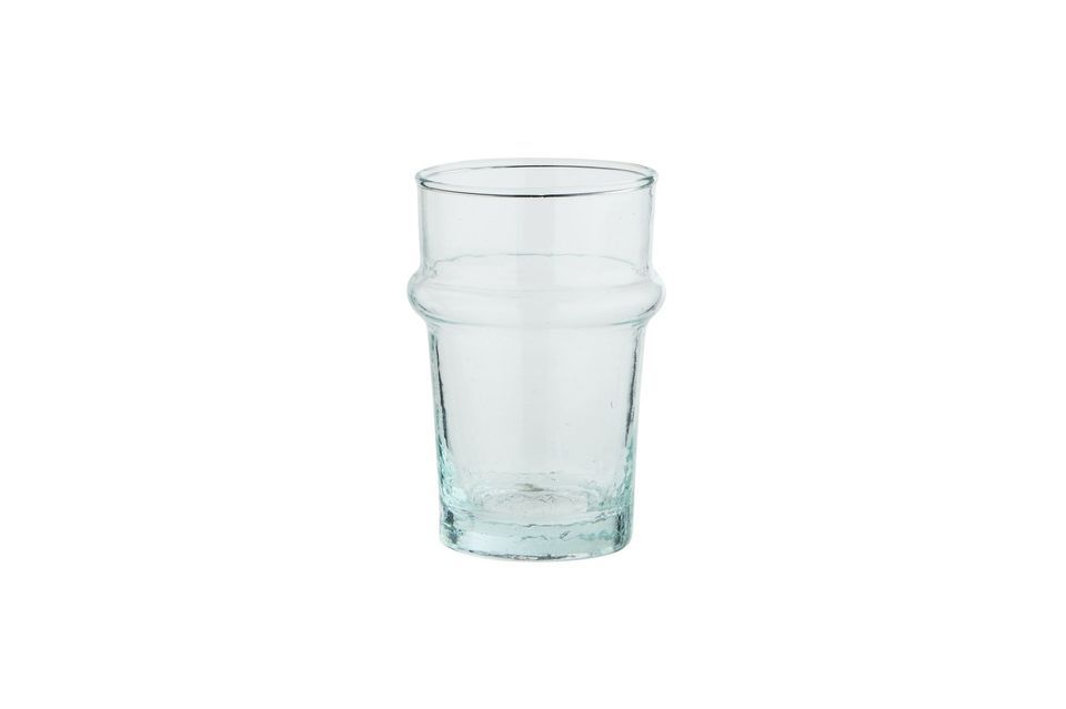 Bicchiere da acqua in vetro trasparente Beldi Madam Stoltz